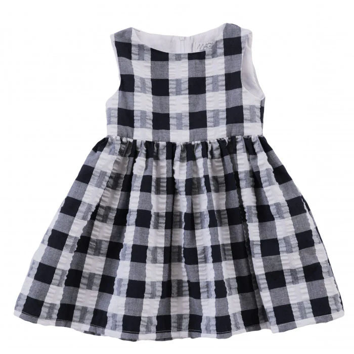 ABITO MAXI QUADRO BABY