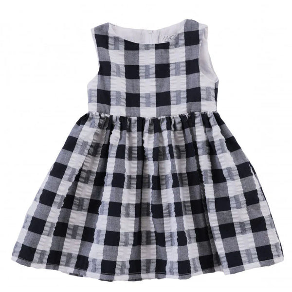 ABITO MAXI QUADRO BABY