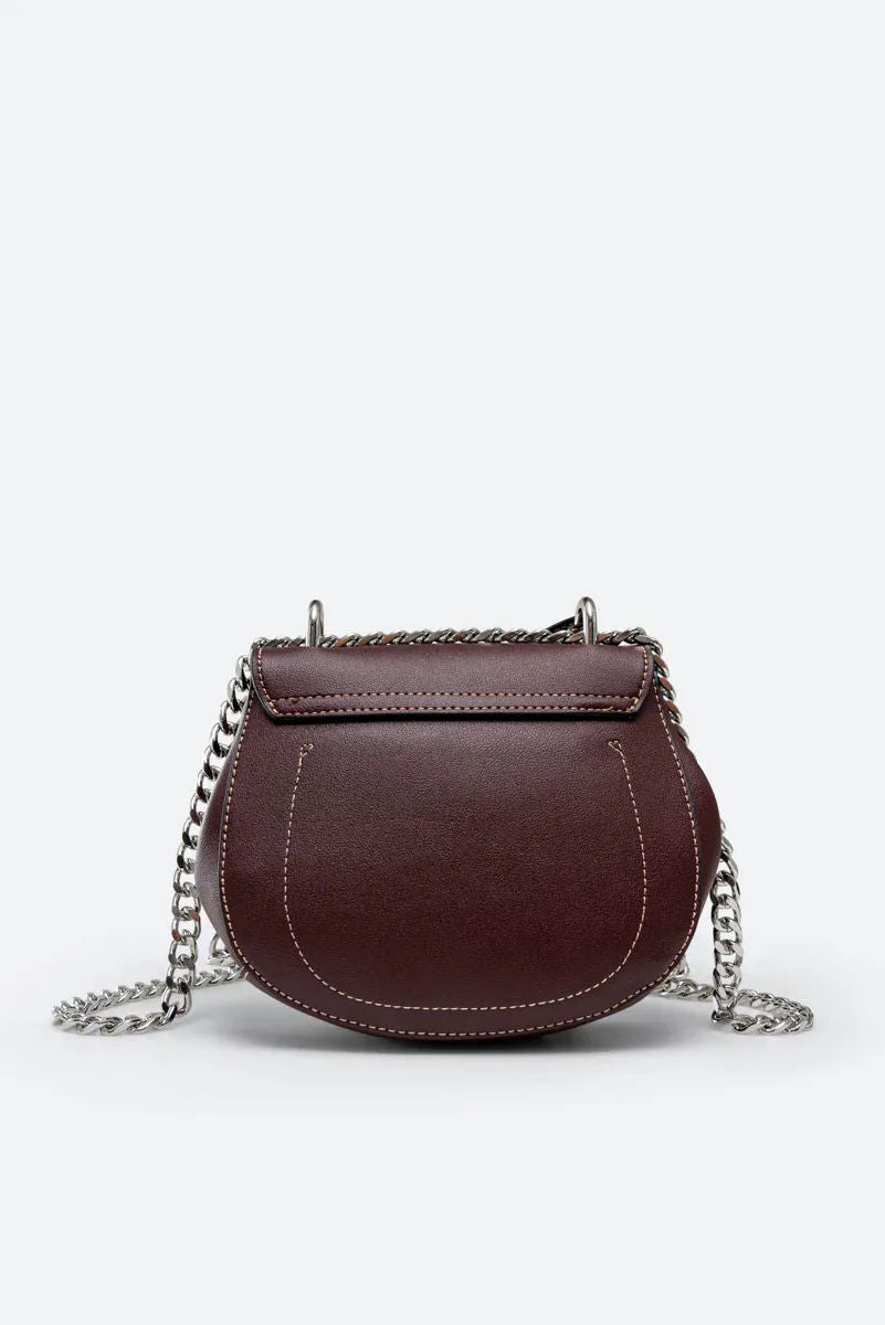 Borsa a Tracolla Denise Plus Bordeaux