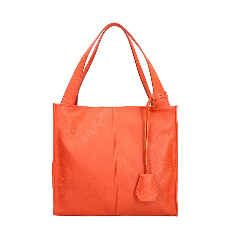Women's Medium Shoulder Shopper Bag - Volterra 3311. 