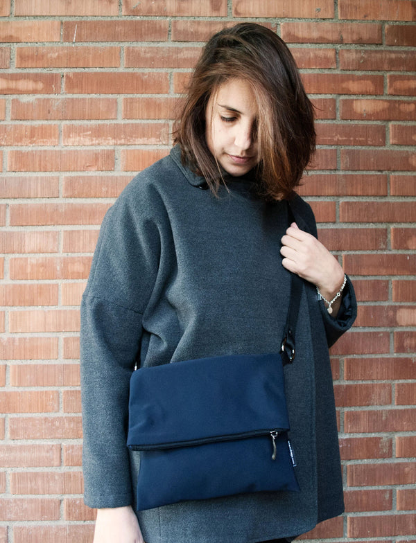 Mosciarella Shopper Bag - Blue Night