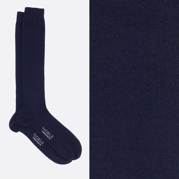 Nobile Luxury Essential - Long sock in Capra Hircus cashmere