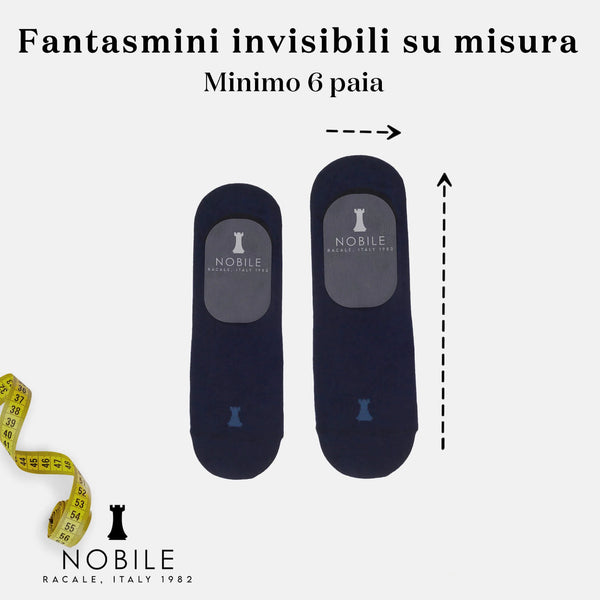 Custom Size - Invisible Ghosts (6 pairs and up)