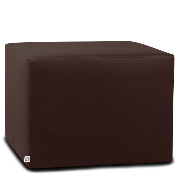 DADO ECO 55, Zip Eco-leather pouf 55x55 h42