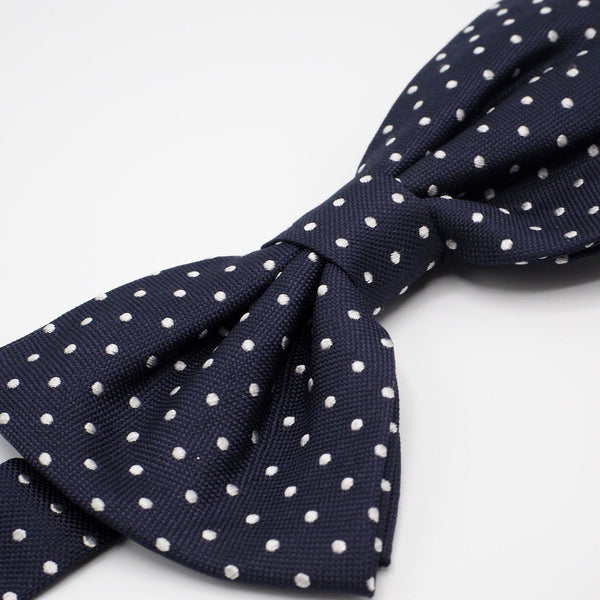 Pure silk bow tie