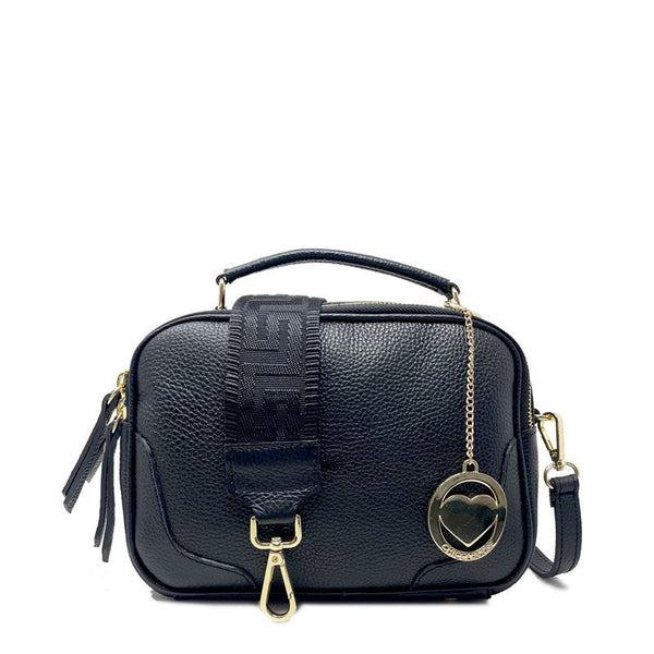 Women's Medium Shoulder Bag Clutch Double Compartment - Verona K055 