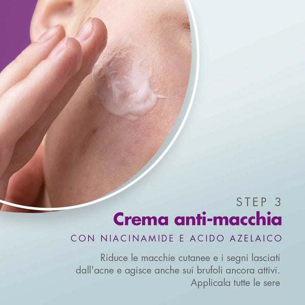 Anti-pimple and impurity set