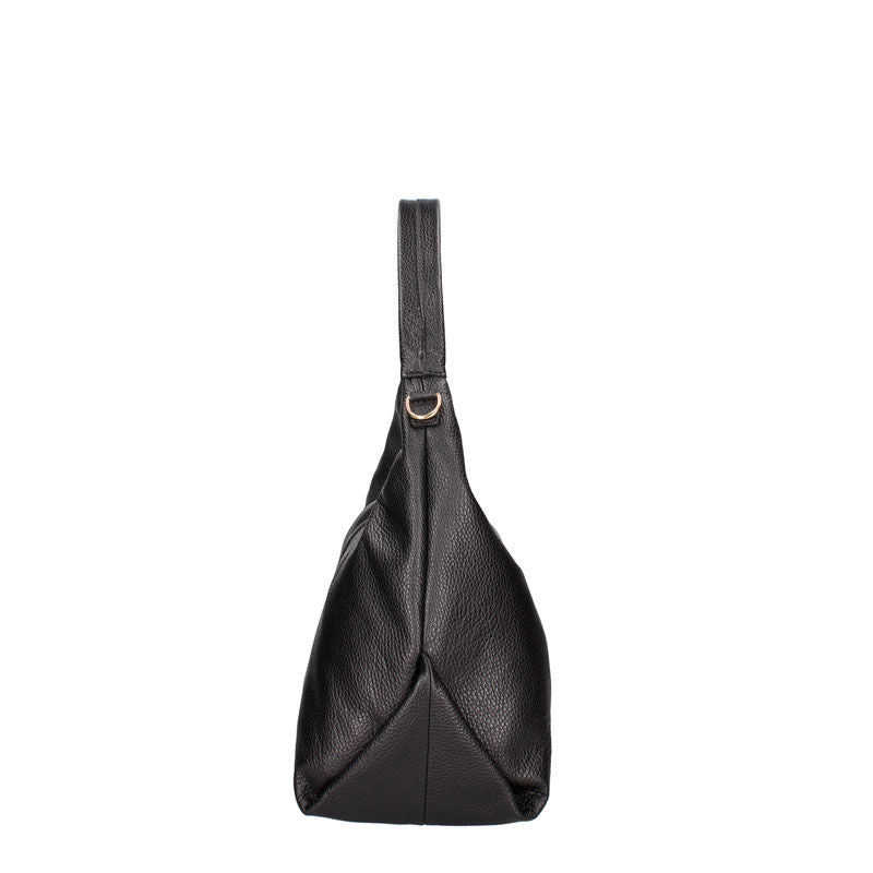 Borsa grande a spalla in pelle da Donna - 7233.