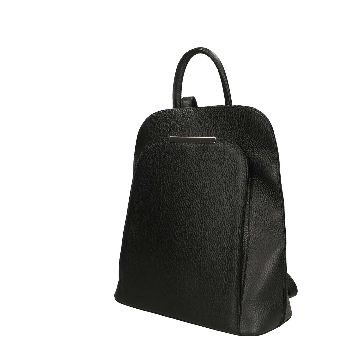 Women's Backpack Bag in Genuine Leather Handcrafted - 29 x 32 x 13 Cm - 3347 