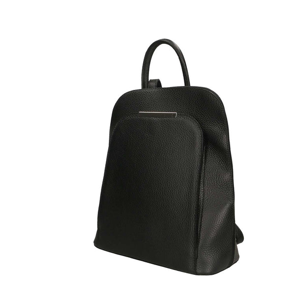 Women's Backpack Bag in Genuine Leather Handcrafted - 29 x 32 x 13 Cm - 3347 