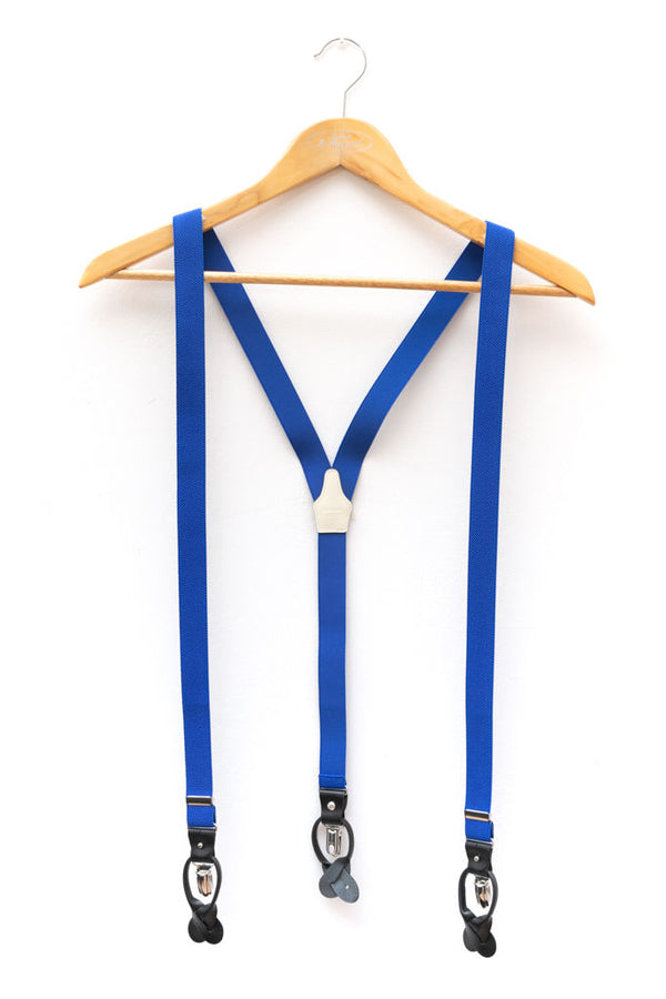 Blue braces