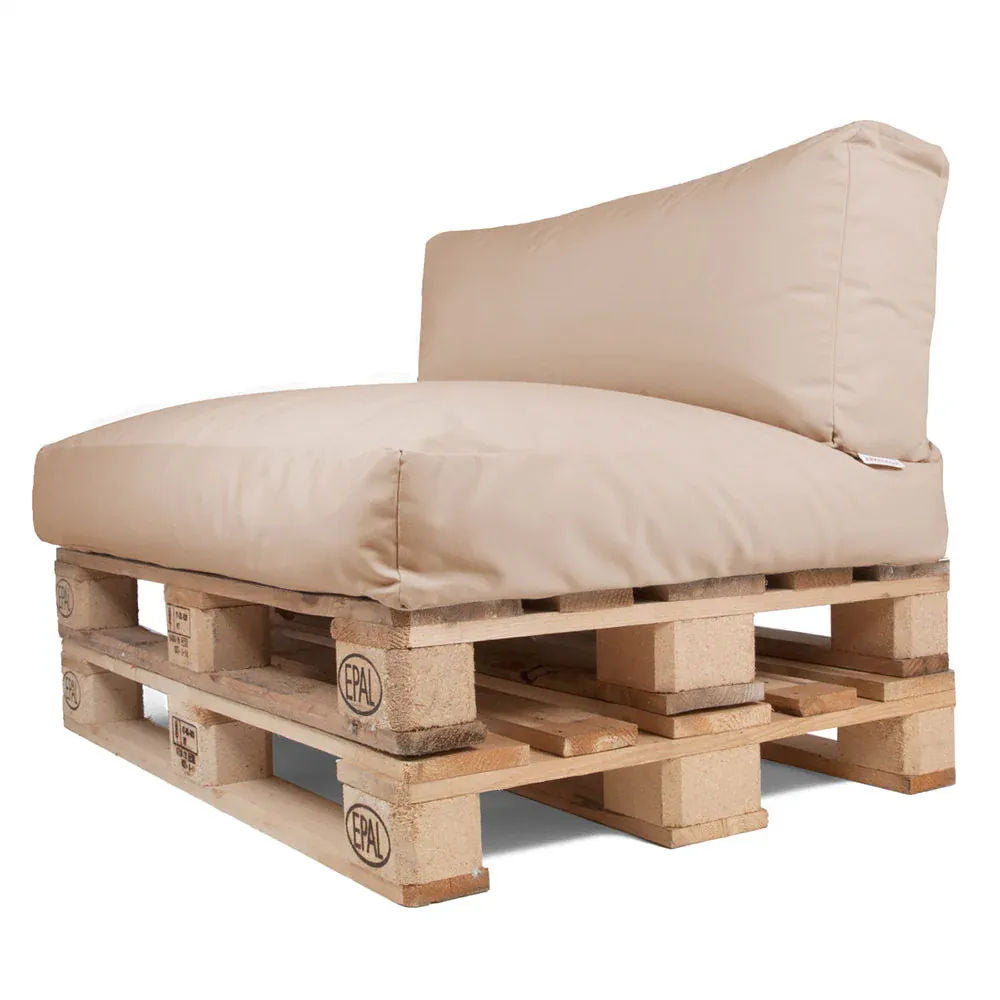 SOFT PALLET, Soft Pallet Seat Cushion for Outdoors 120x80