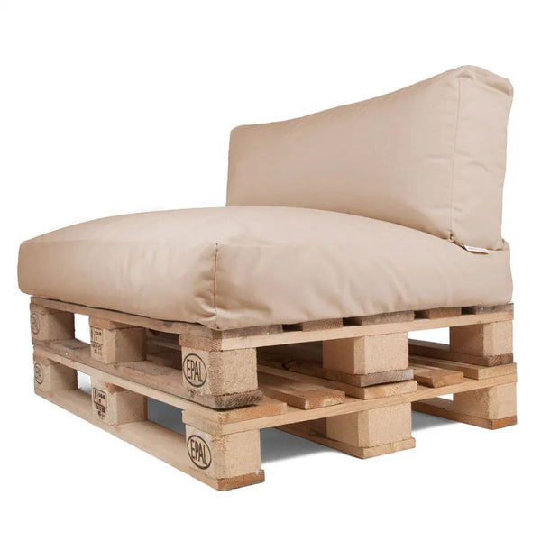 SOFT PALLET, Soft Pallet Seat Cushion for Outdoors 120x80