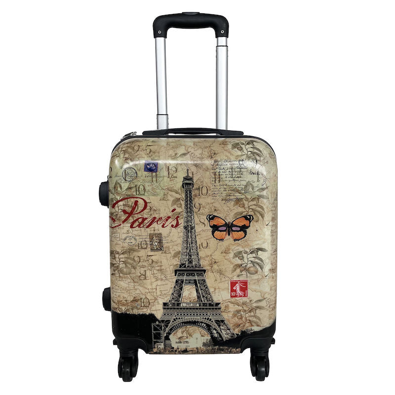 Small Fantasy Hardside Trolley - TY01. 