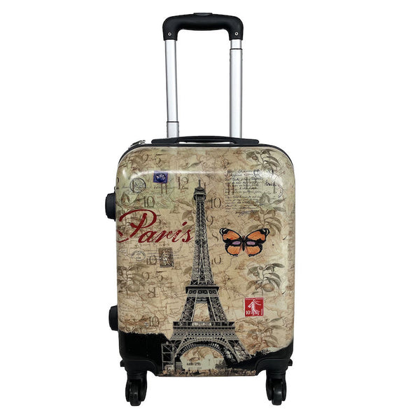 Small Fantasy Hardside Trolley - TY01. 