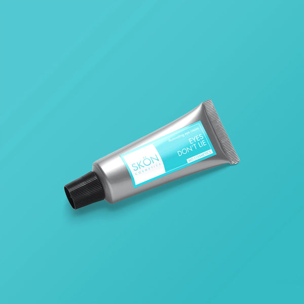 Illuminating eye contour cream