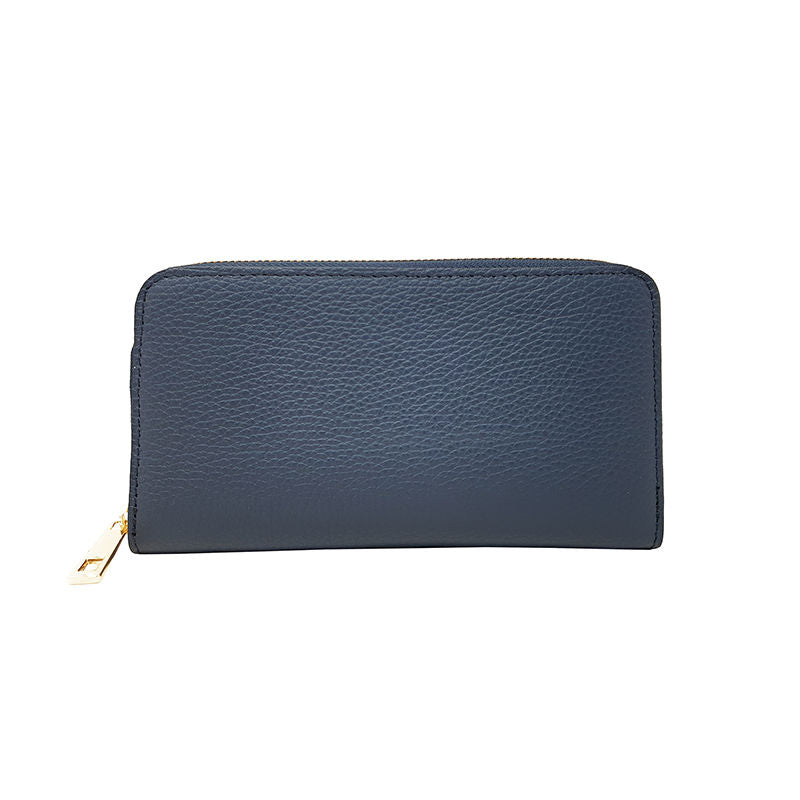 Large Dollar Texture Leather Wallet - K004. 