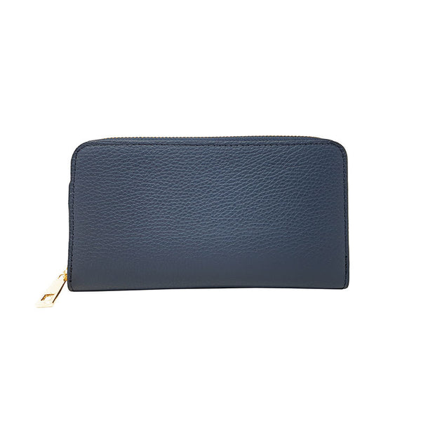 Large Dollar Texture Leather Wallet - K004. 