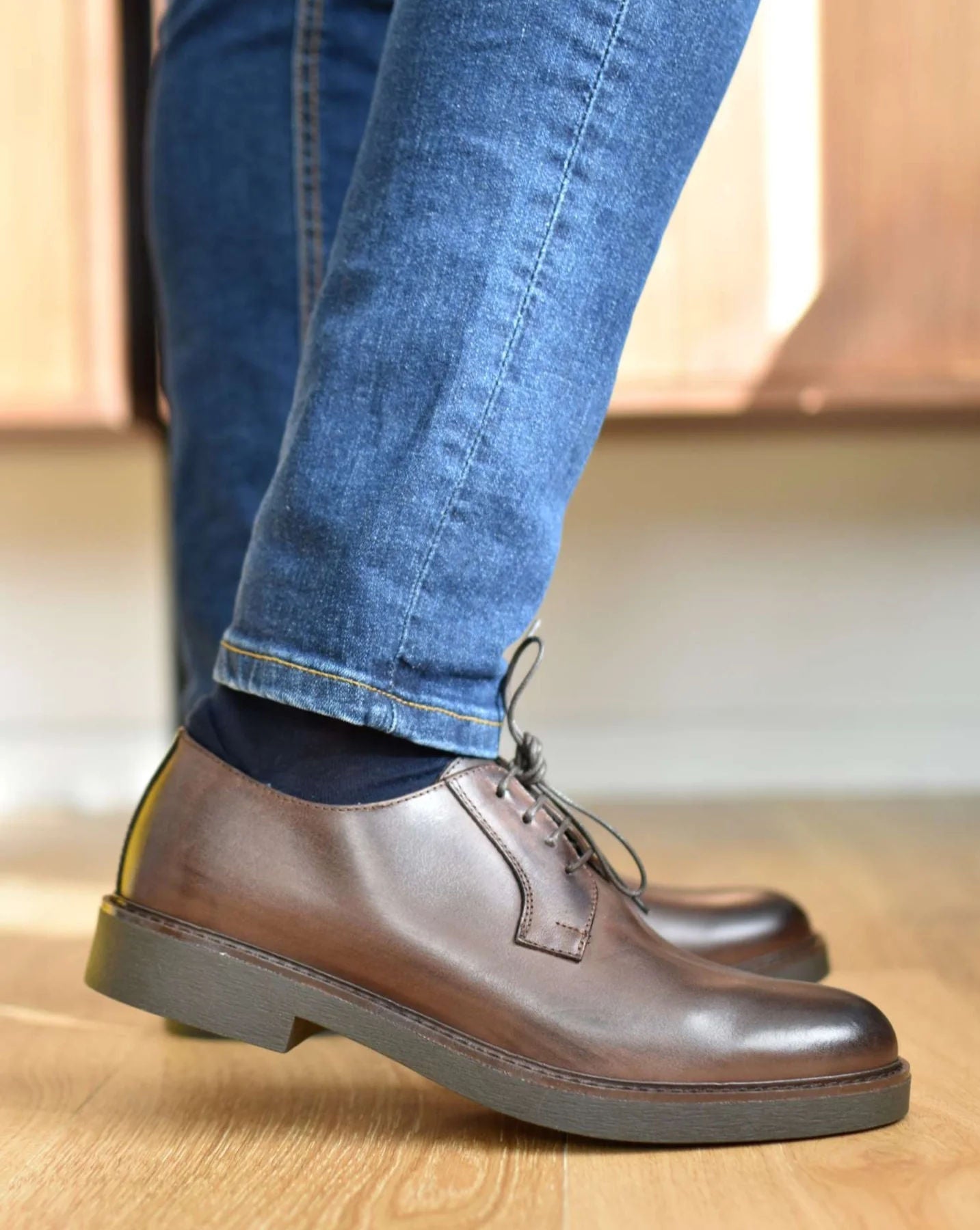 ALESSANDRIA - Wooden Brown