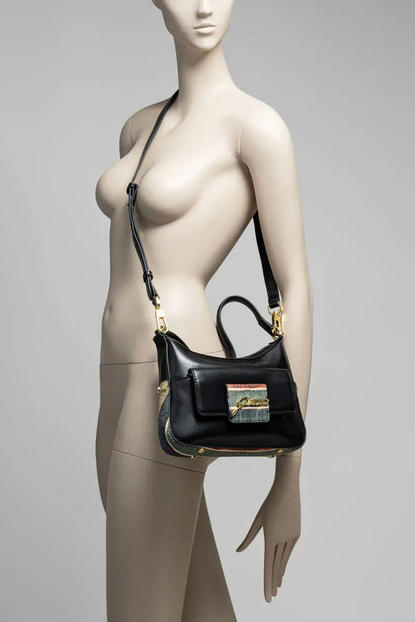 Hobo Bag Brushed Planetarium Classic