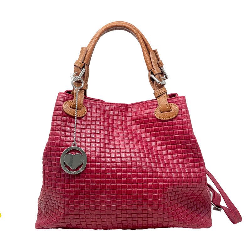 Women's Handbag Woven Leather - Cortona 80047 