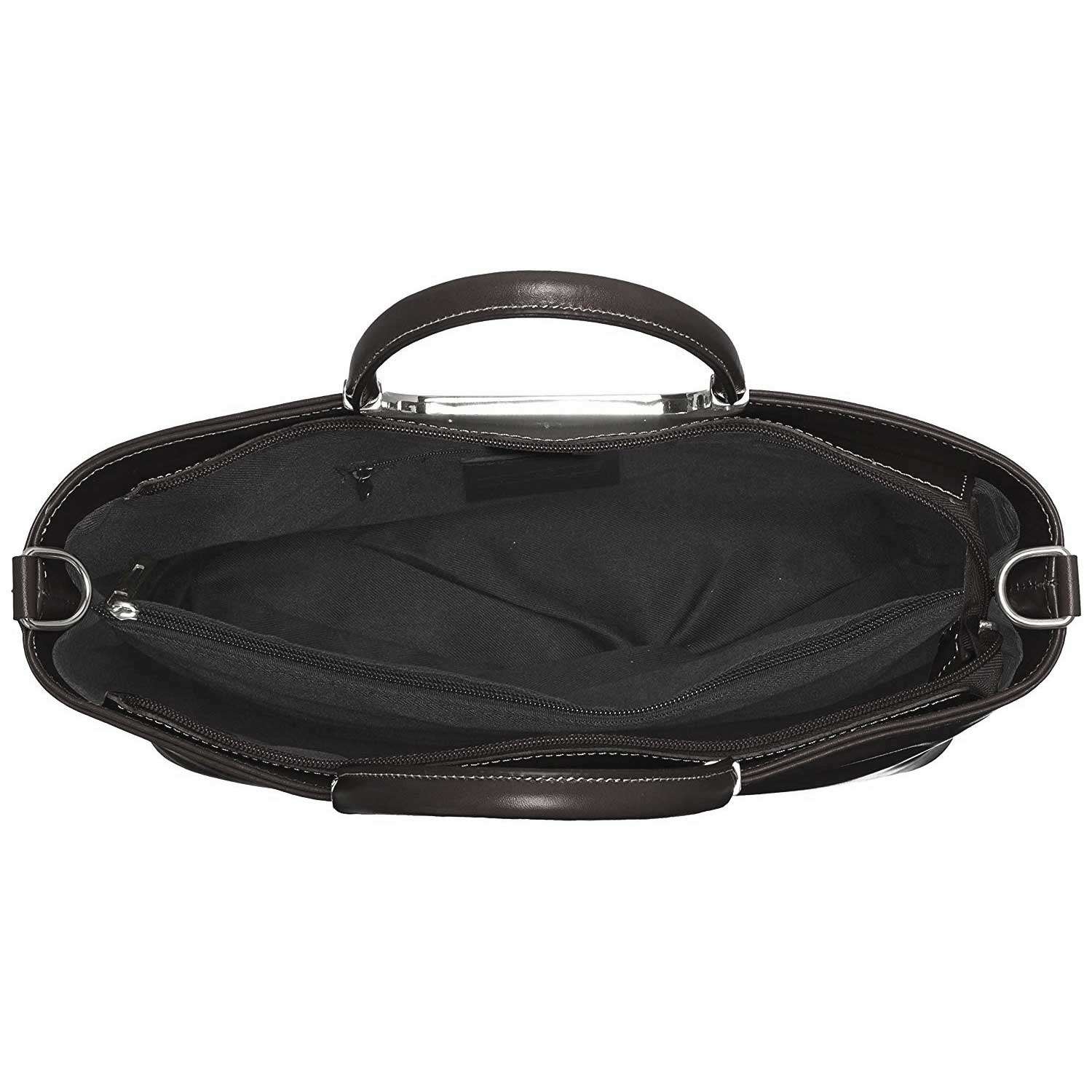Portadocumenti 24 ore media in pelle da donna - 39 x 29 x 10 Cm - 9025