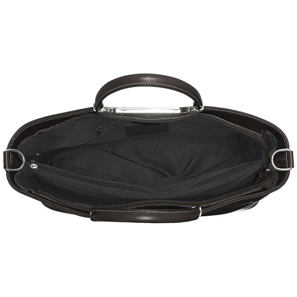 Women's Medium Leather 24 Hour Document Holder - 39 x 29 x 10 Cm - 9025 