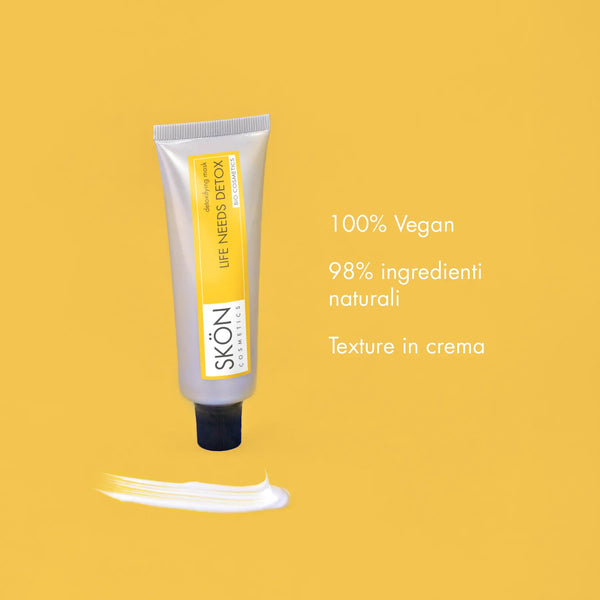 Detox Face Mask 10'