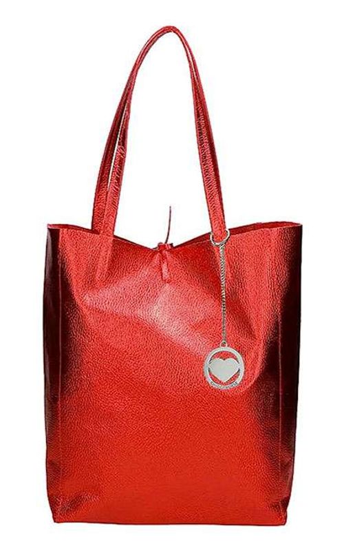 Women's Shoulder Bag with Drawstring - Carrara 3328. 