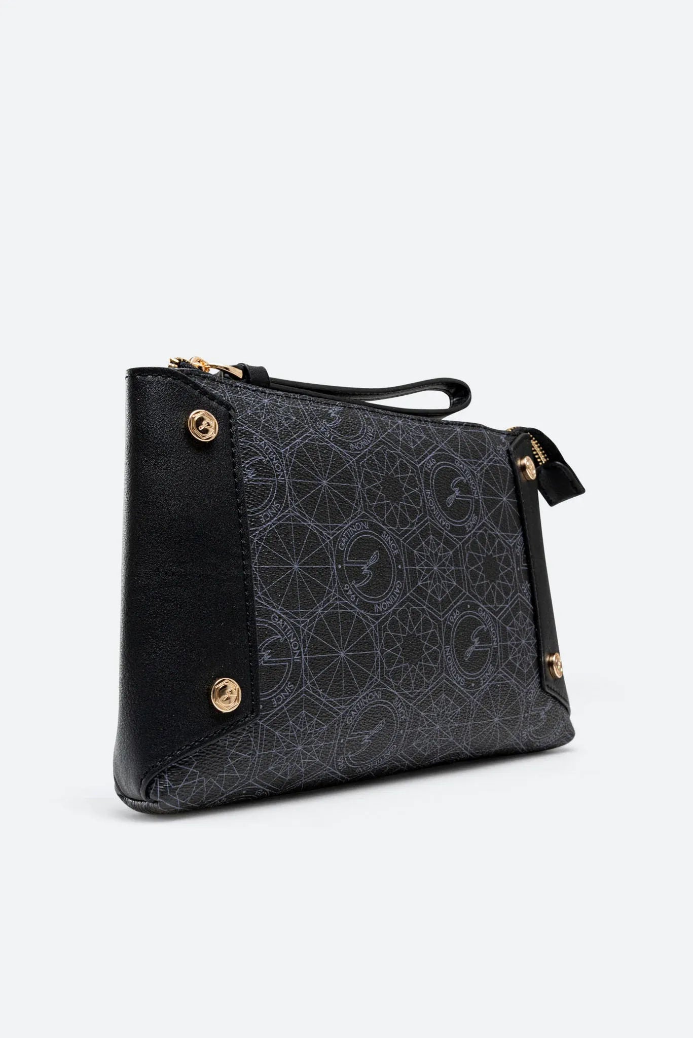 Black Theodosia Clutch