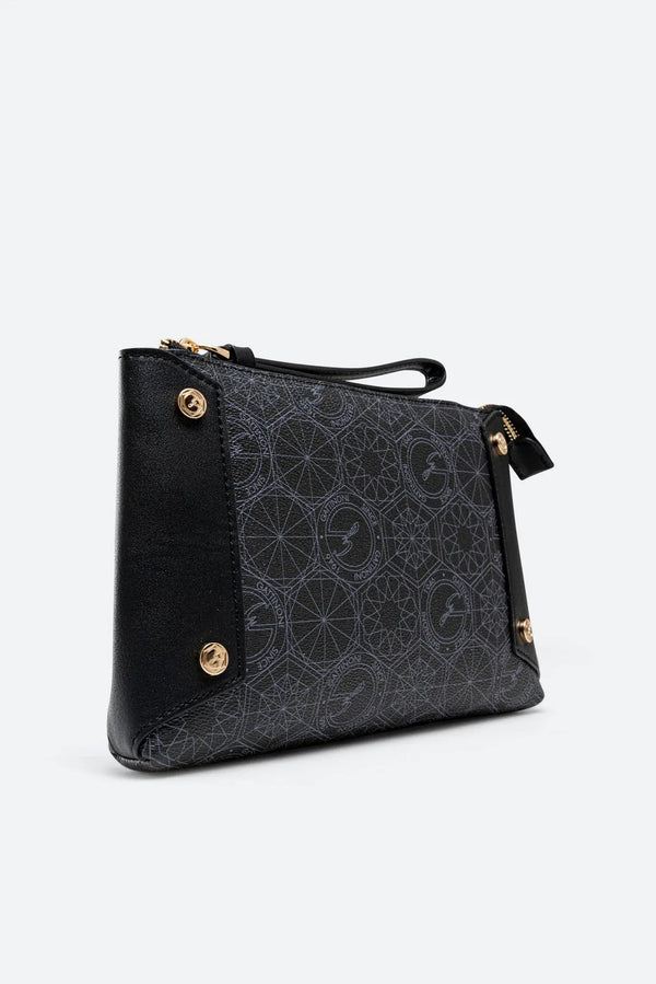 Black Theodosia Clutch