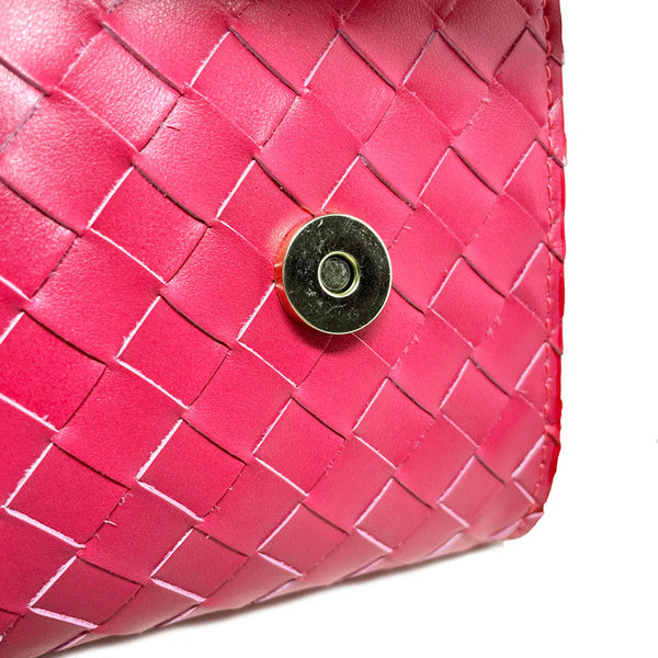 Borsa da Donna in Vera Pelle Intrecciata - Gilda k077