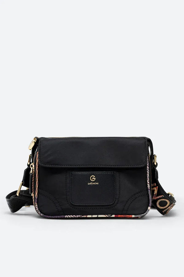 Borsa a Tracolla Colorsoul Nera