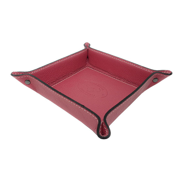 ST01 Leather Tray Organizer Entrance Tray 