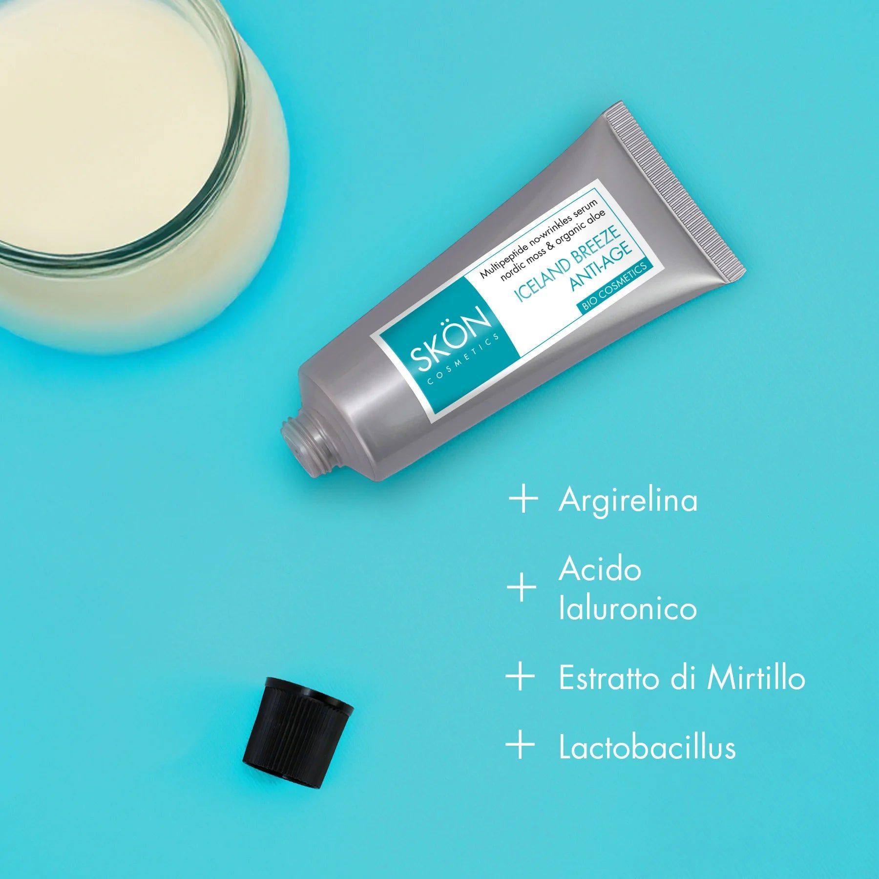 Siero antietà levigante ai Peptidi