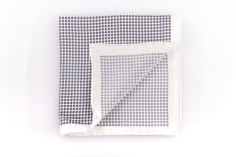 Pure light silk clutch bag