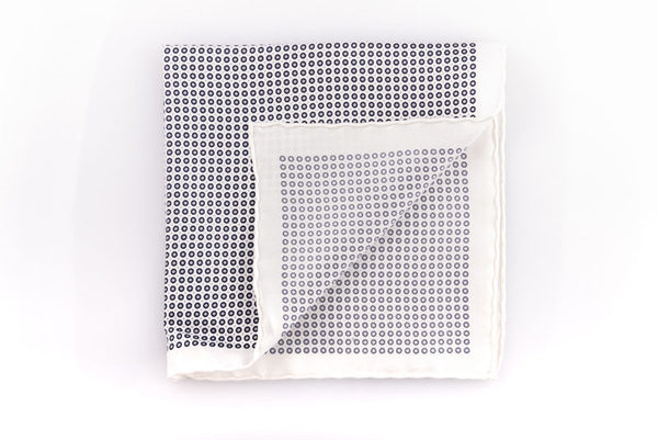 Pure light silk clutch bag