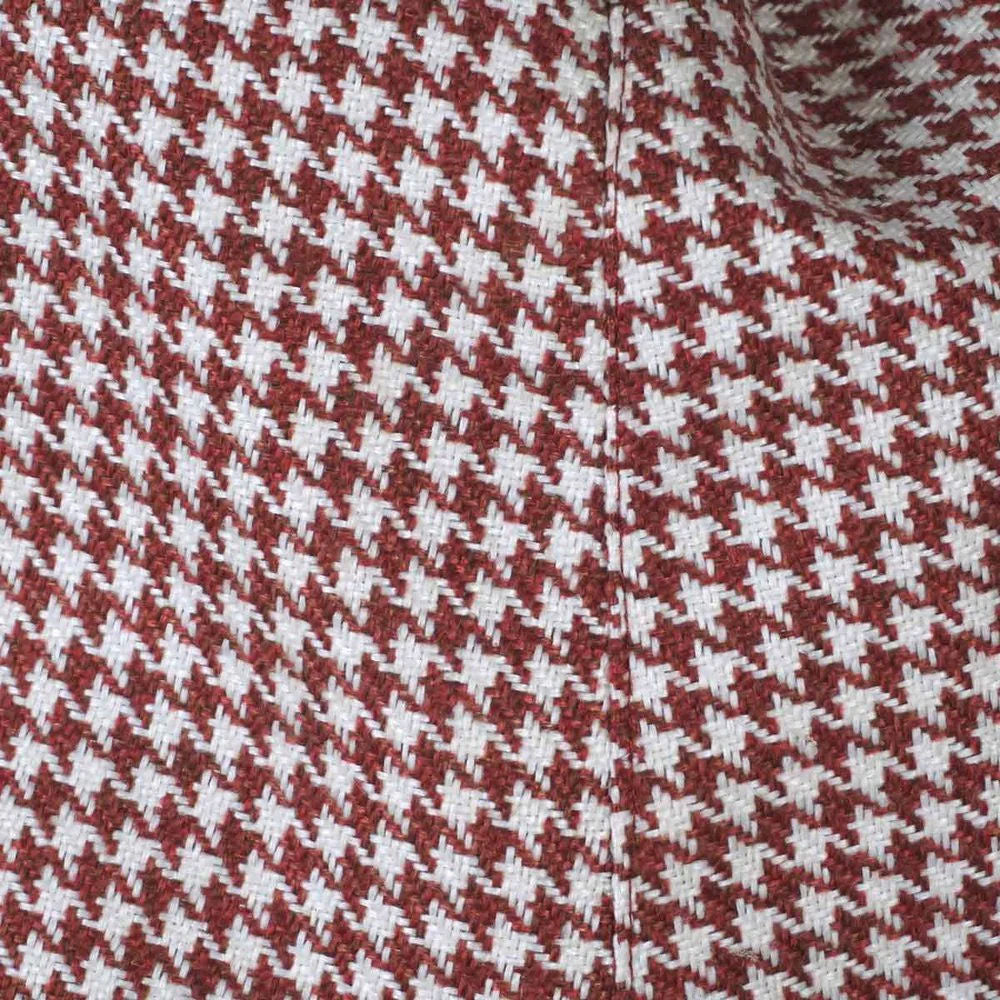 SESSANTOTTO 68 Pied de Poule, Pouf Poltrona Sacco L Sfoderabile
