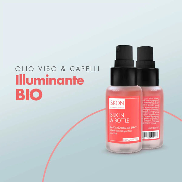 Silky Hair and Skin Oil