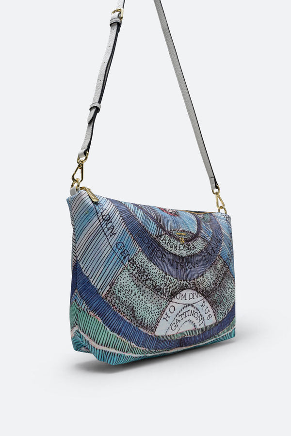 Reversible Bianca e Planetarium Aquamarine Large