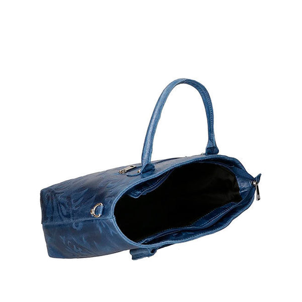 Women's Handbag Floral Texture - Monreale 80070. 