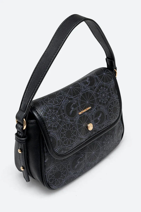 Teodosia Daily Black Handbag