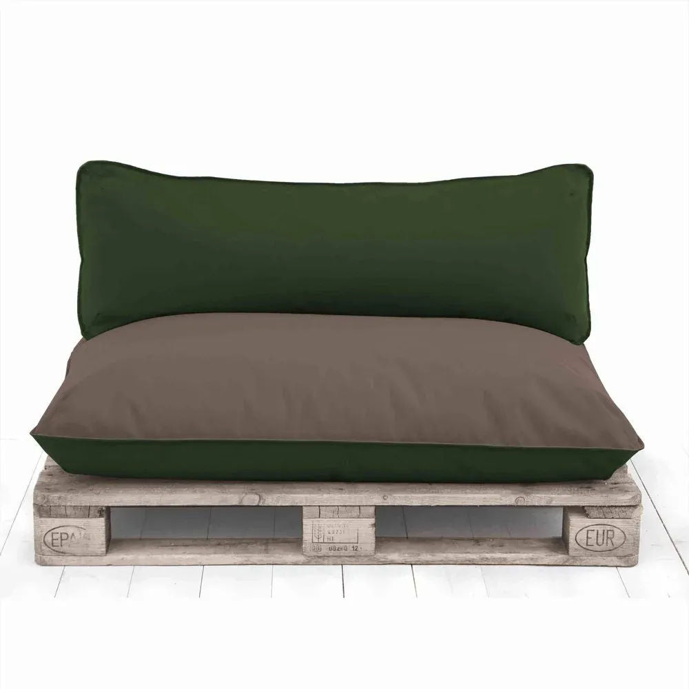 SOAP 120x80, Seat Cushion for Pallets and Outdoor Sofas