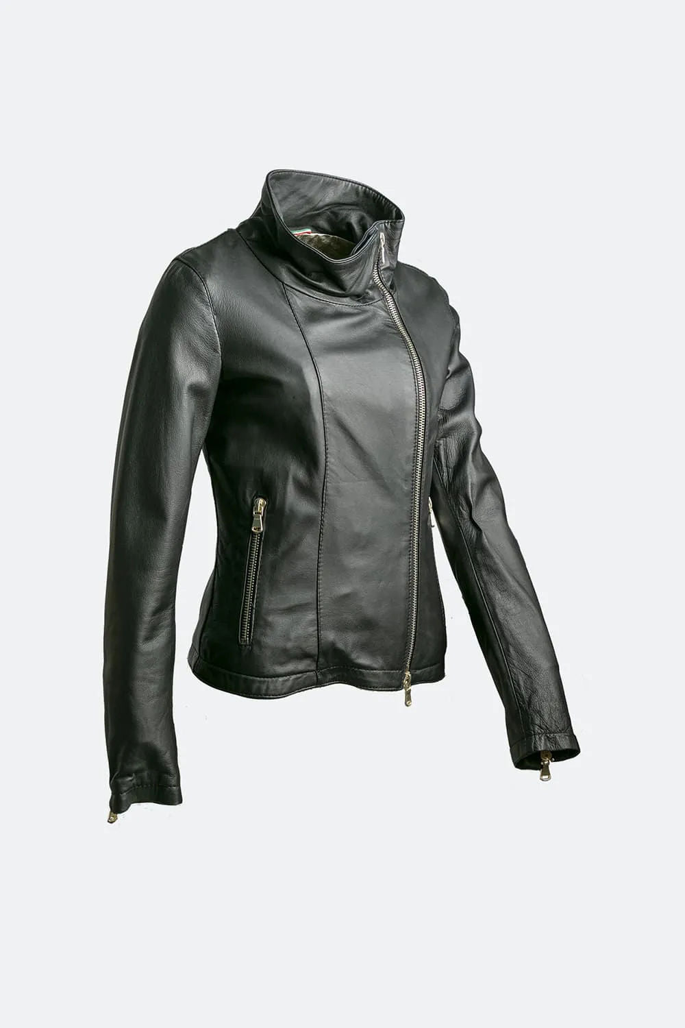 Sally Bis Collo Oro Nero