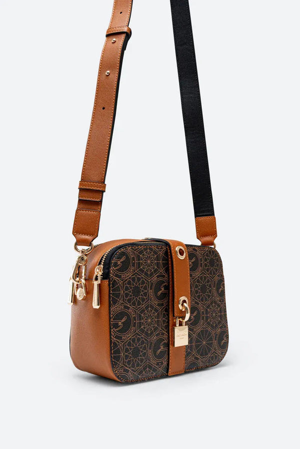 Borsa a Tracolla Teodosia Marrone