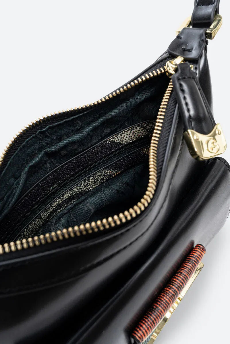 Hobo Bag Brushed Planetarium Classic