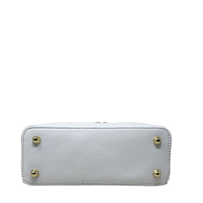 Borsa Beauty a mano in pelle - K078