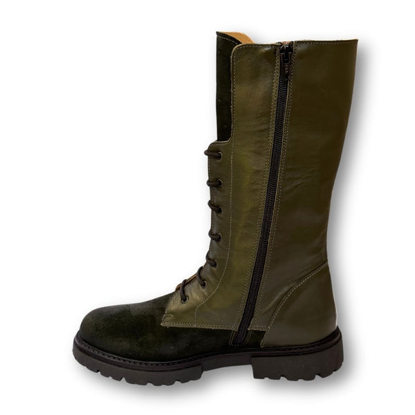 MastroDomenico Women's Handcrafted Ankle Boots – Old Muschio 