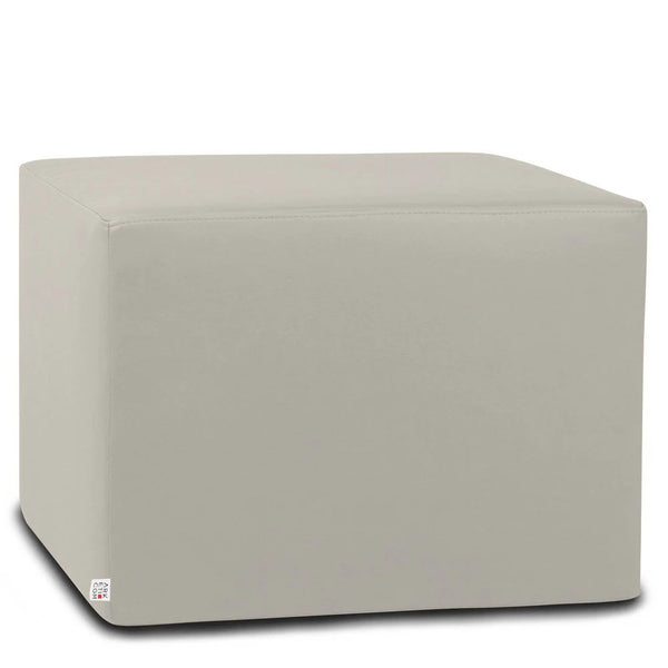 DADO ECO 55, Zip Eco-leather pouf 55x55 h42