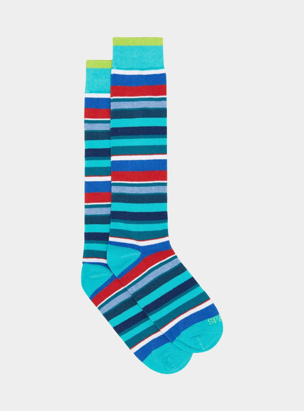 Calza multicolor